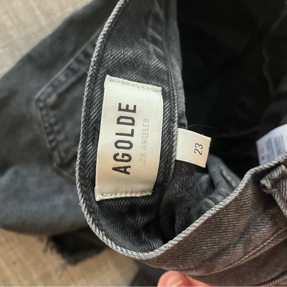 AGolde Riley Short Size 23 Vortex - Picture 4 of 6